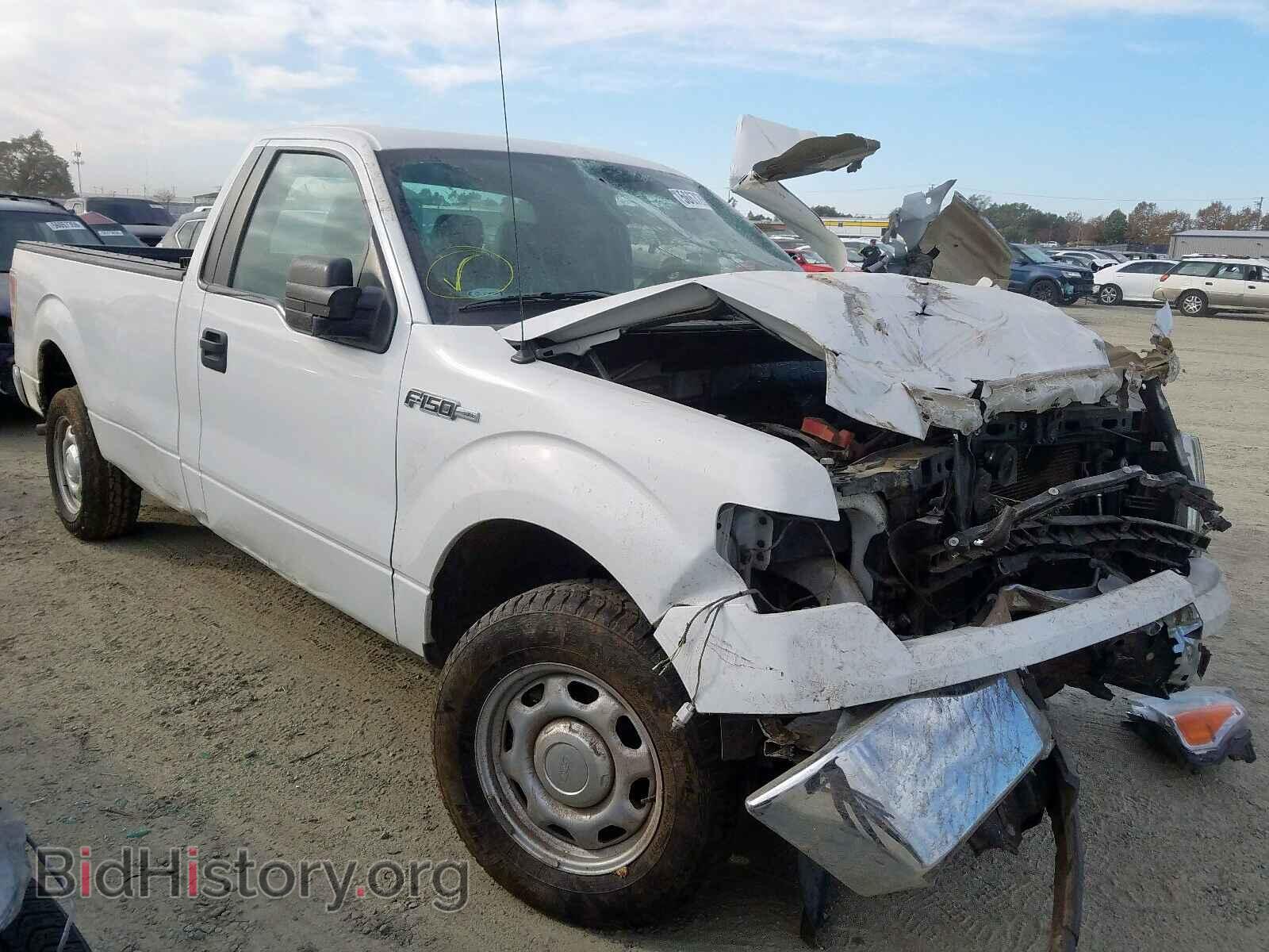 Фотография 1FTNF1CF2DKF81599 - FORD F150 2013