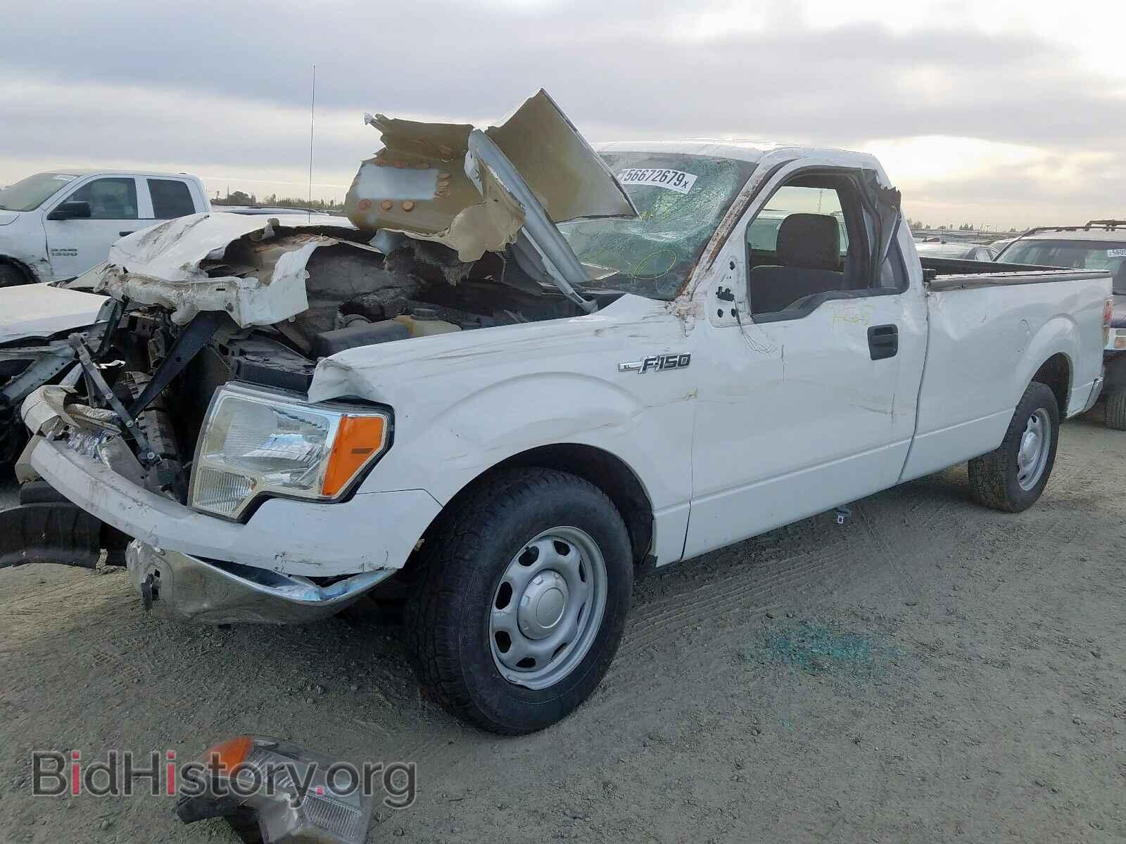 2013 FORD F150 - VIN: 1FTNF1CF2DKF81599 - Фото 2