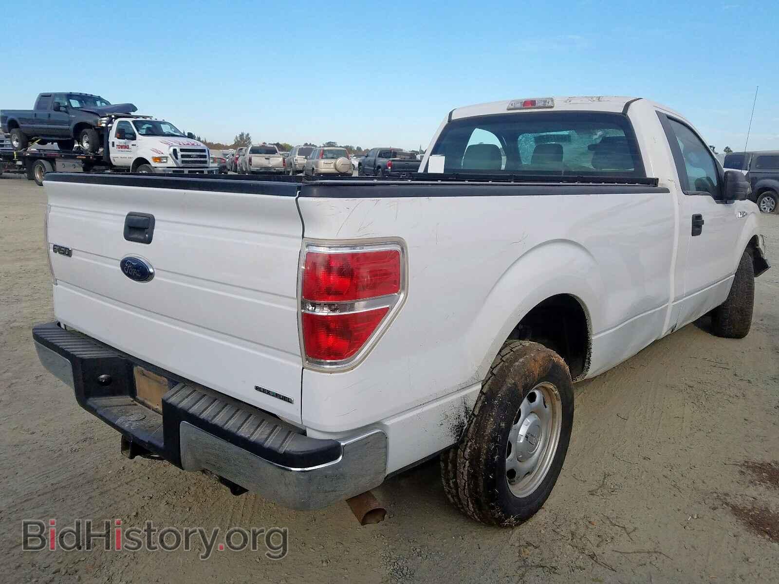 2013 FORD F150 - VIN: 1FTNF1CF2DKF81599 - Фото 4