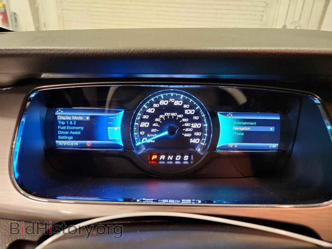 2014 FORD TAURUS - VIN: 1FAHP2E83EG152402 - Photo 9