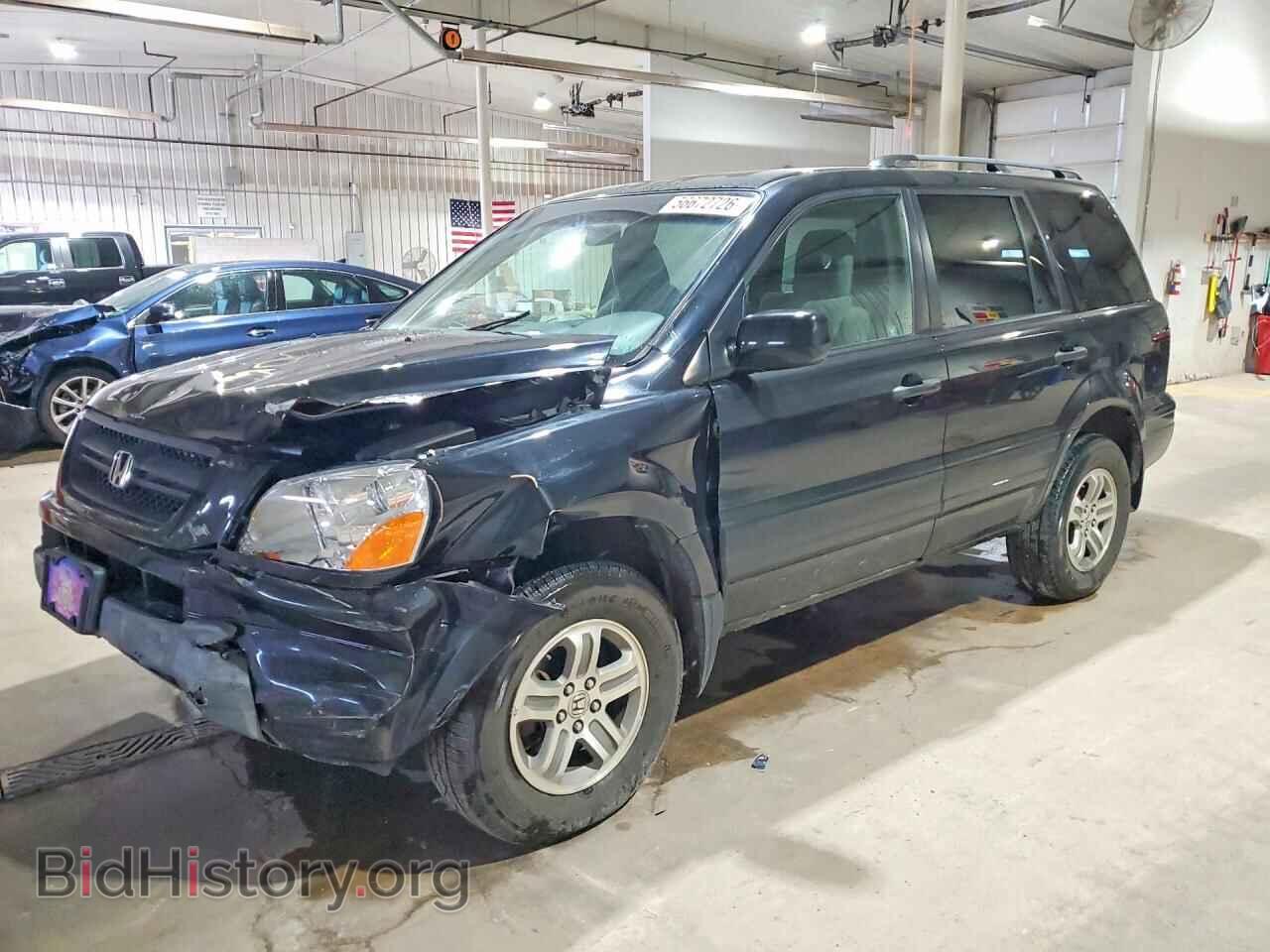 Photo 5FNYF18405B056043 - HONDA PILOT 2005