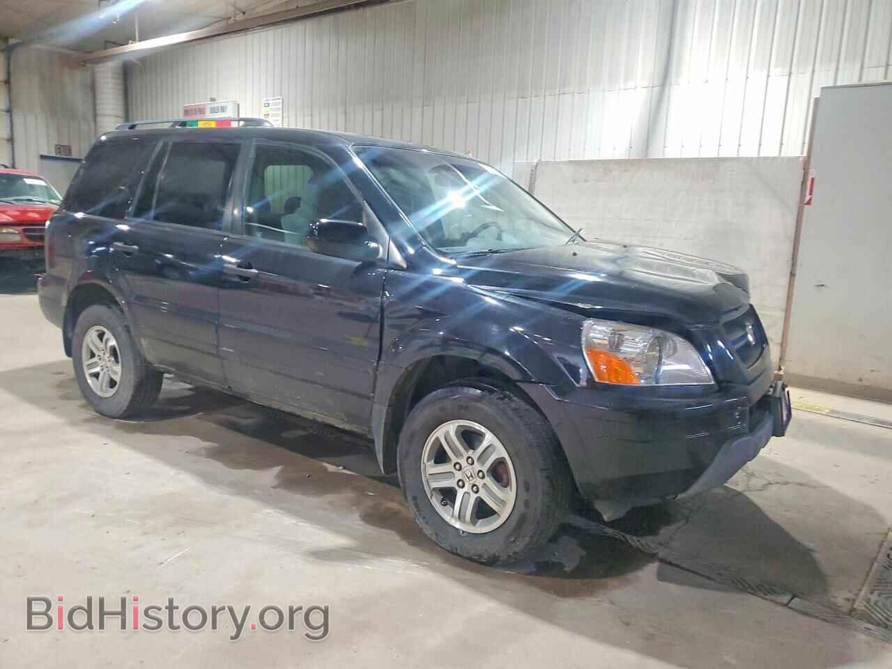 2005 HONDA PILOT - VIN: 5FNYF18405B056043 - Photo 4