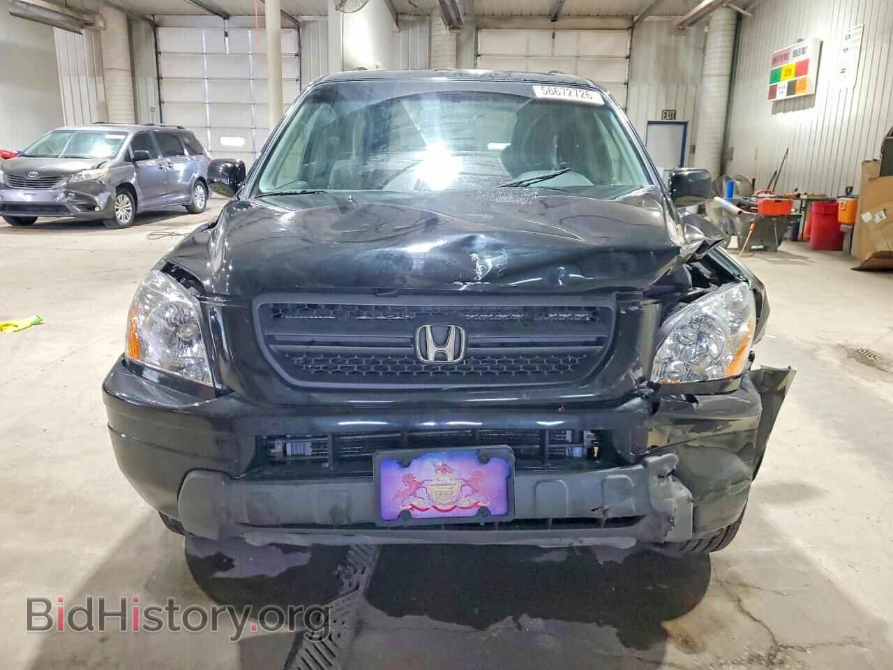 2005 HONDA PILOT - VIN: 5FNYF18405B056043 - Photo 5