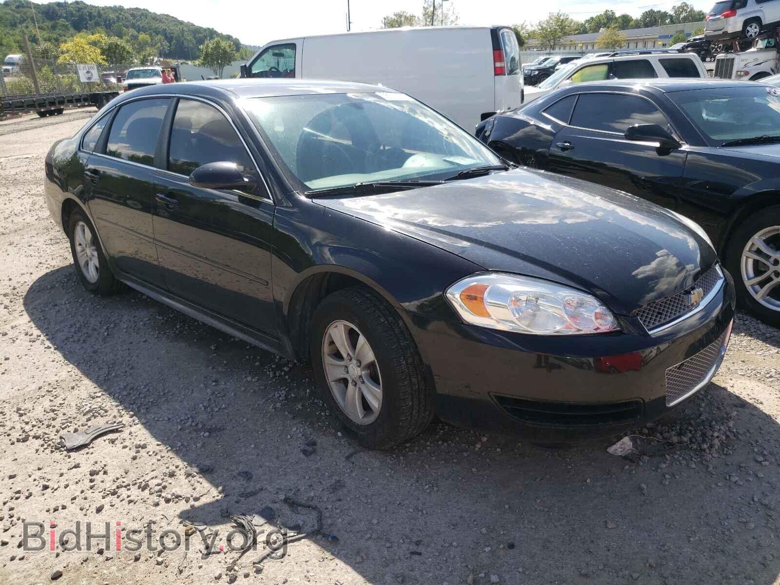 Фотография 2G1WF5E39D1105227 - CHEVROLET IMPALA 2013