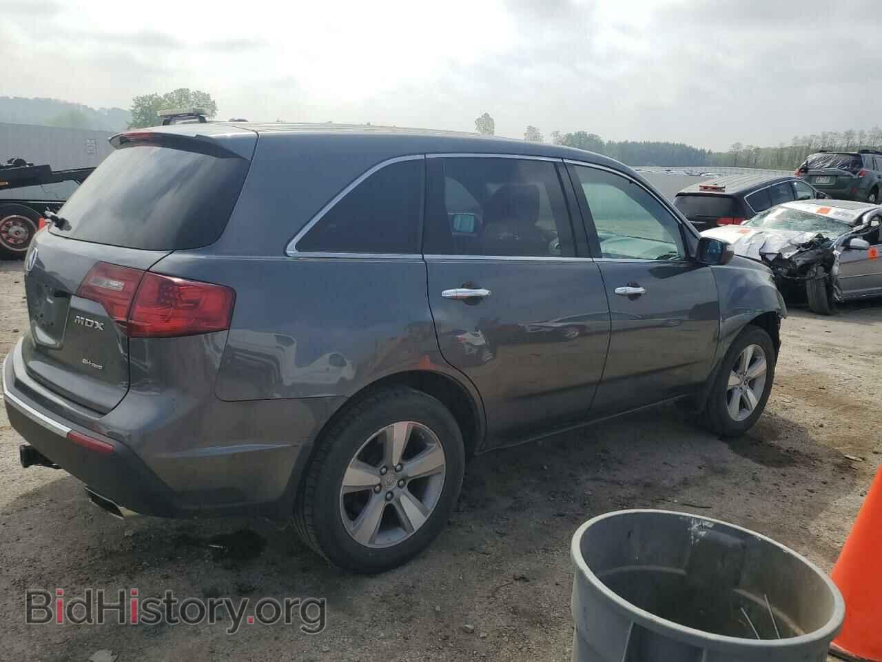 2010 ACURA MDX - VIN: 2HNYD2H20AH508761 - Фото 3