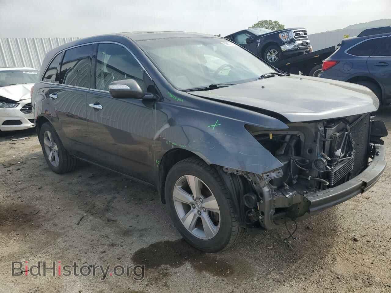 2010 ACURA MDX - VIN: 2HNYD2H20AH508761 - Фото 4