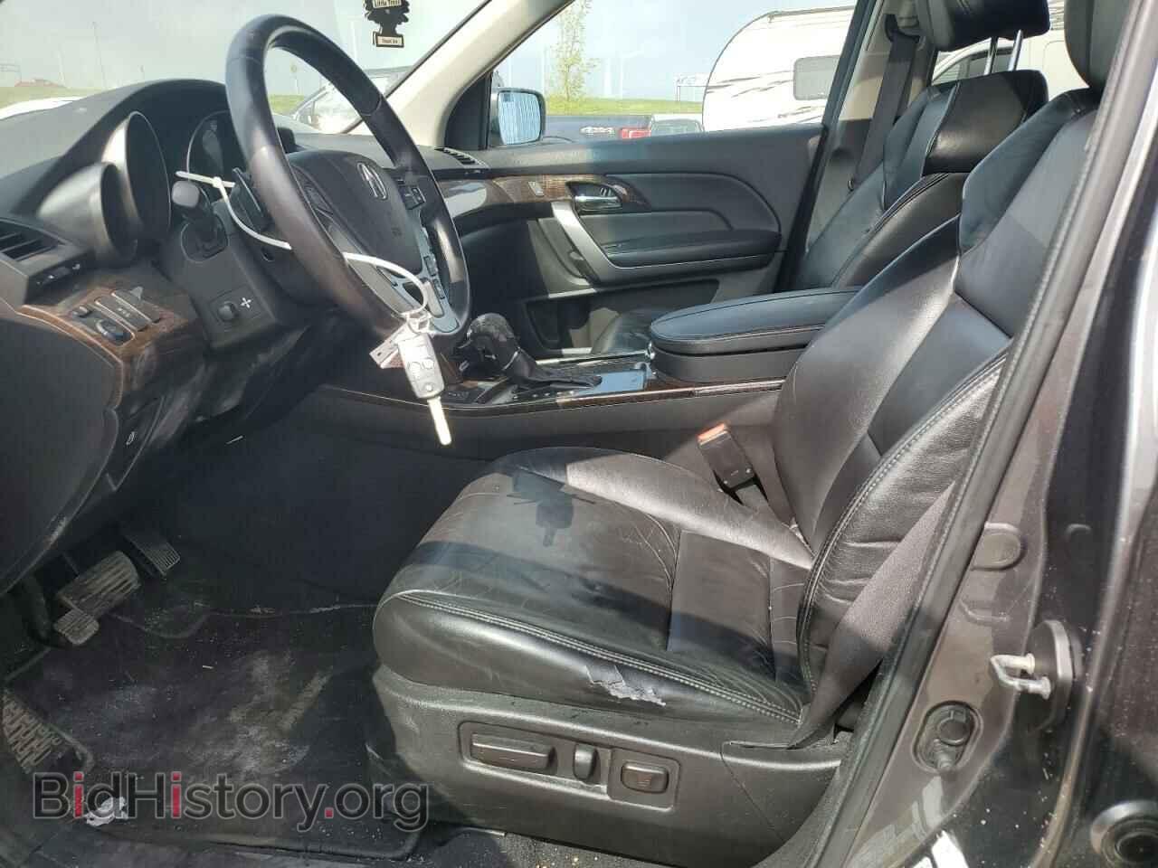 2010 ACURA MDX - VIN: 2HNYD2H20AH508761 - Фото 7