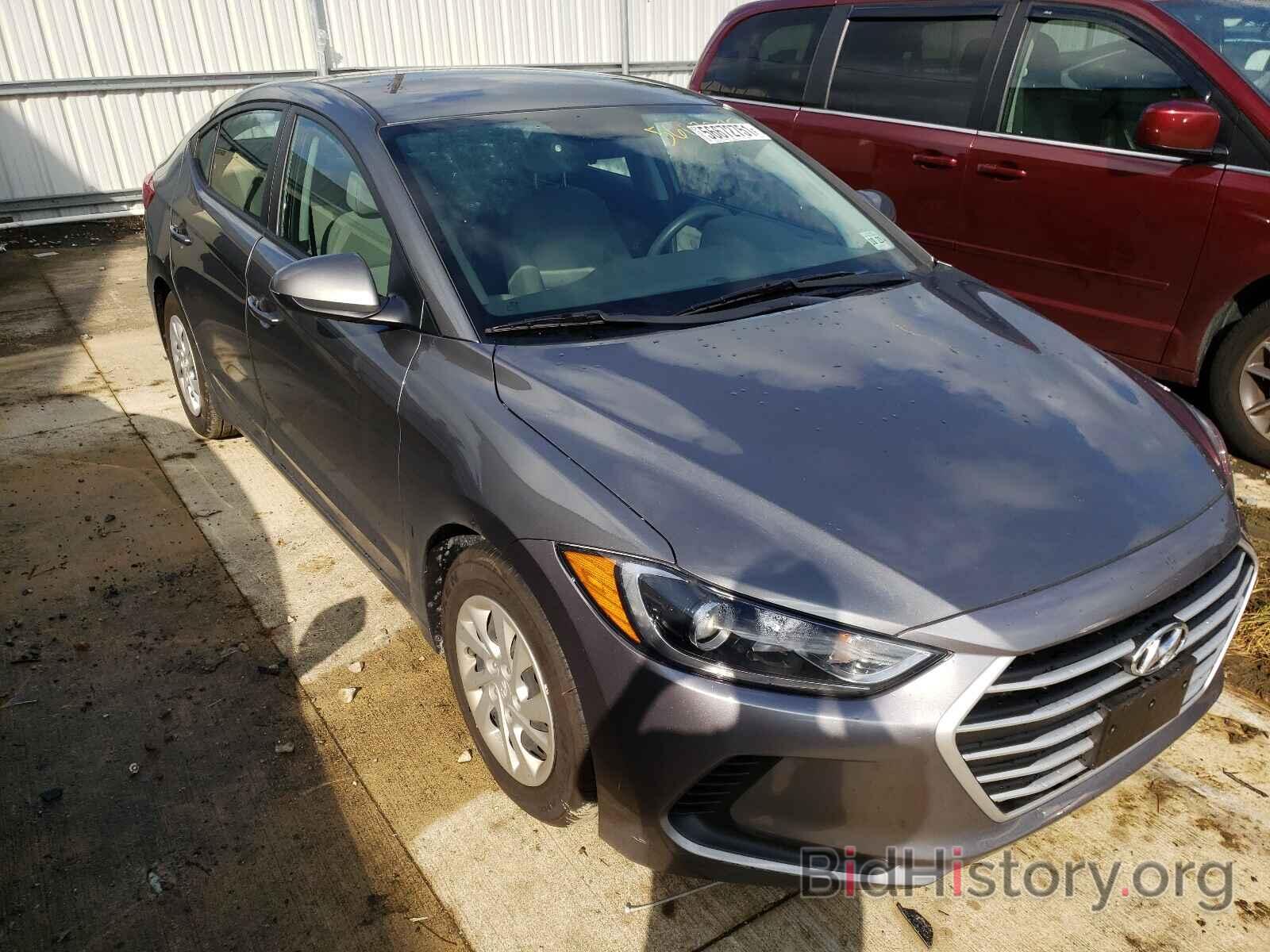 Фотография 5NPD74LFXJH343732 - HYUNDAI ELANTRA 2018