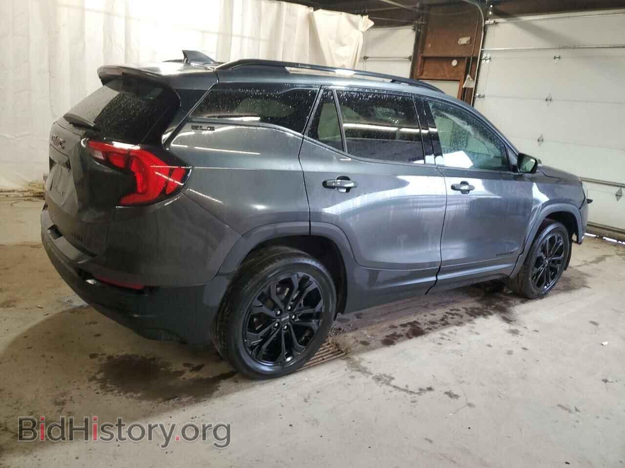 2021 GMC TERRAIN - VIN: 3GKALTEV9ML377005 - Фото 3