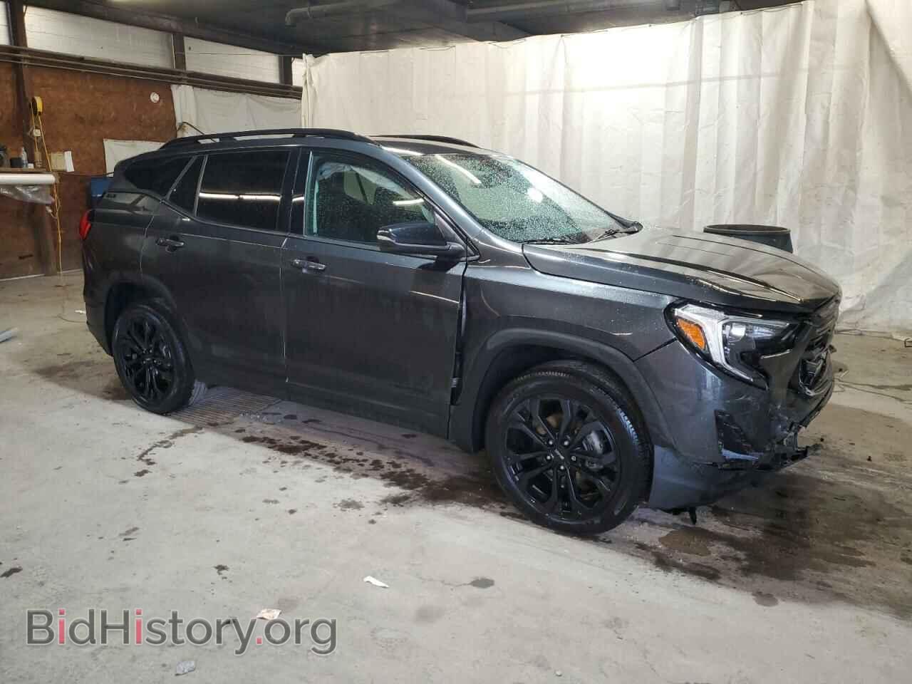 2021 GMC TERRAIN - VIN: 3GKALTEV9ML377005 - Фото 4