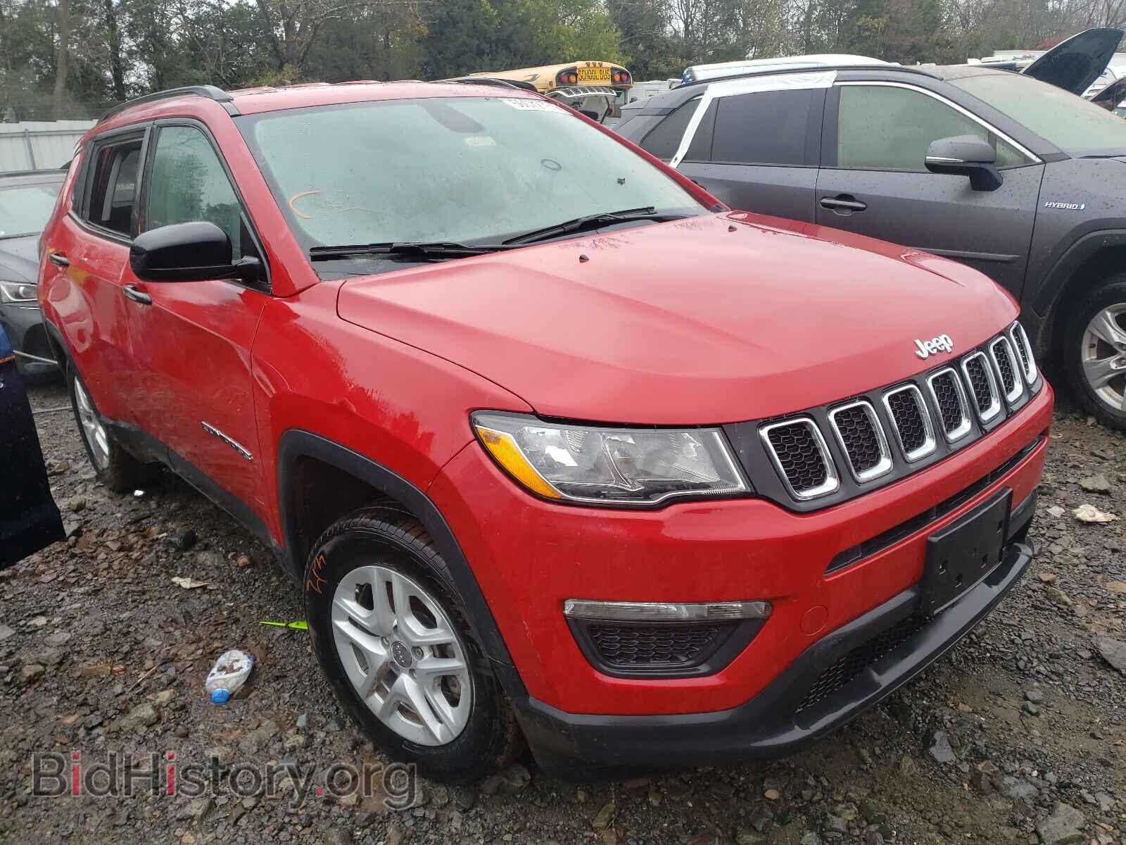 Photo 3C4NJDAB0JT126986 - JEEP COMPASS 2018