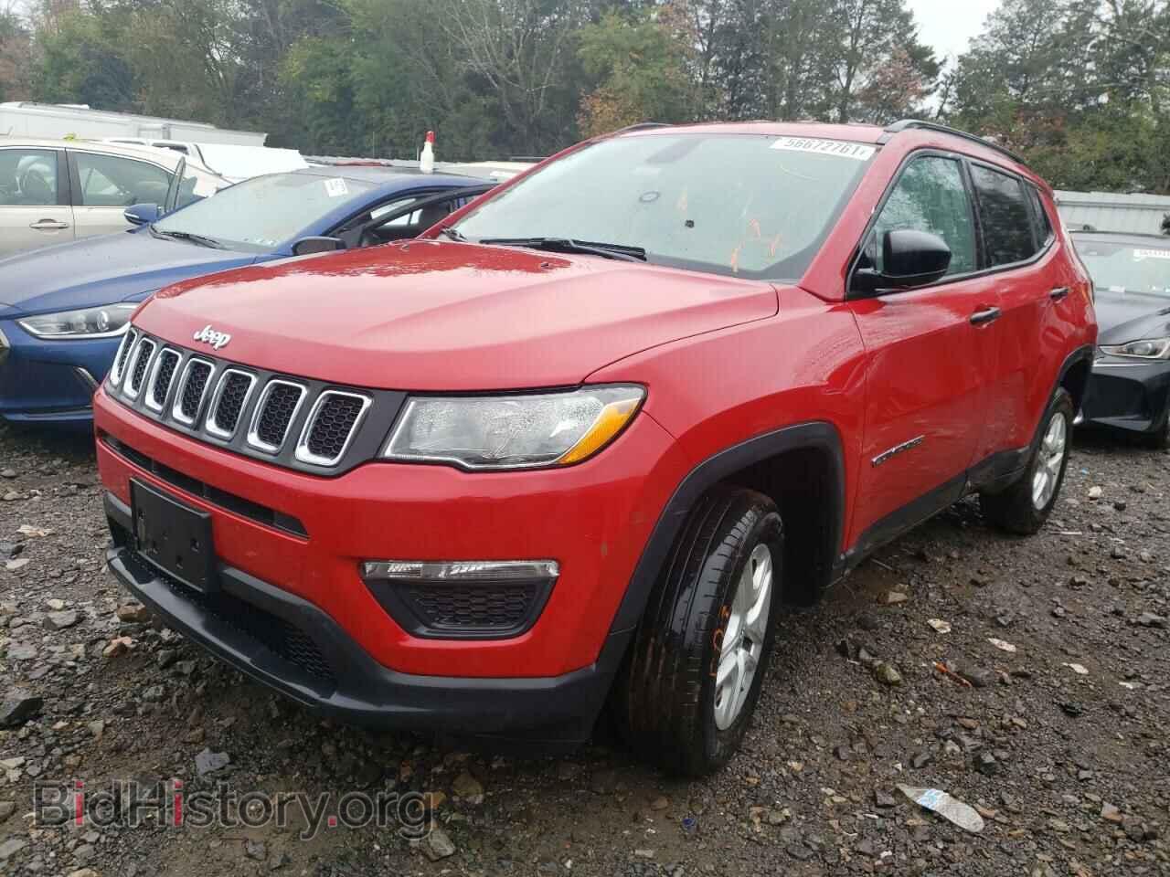 2018 JEEP COMPASS - VIN: 3C4NJDAB0JT126986 - Photo 2