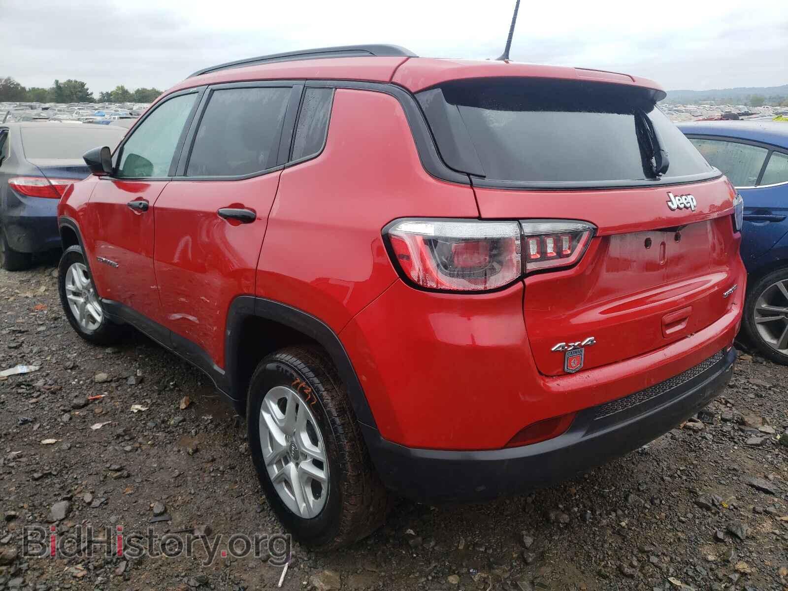 2018 JEEP COMPASS - VIN: 3C4NJDAB0JT126986 - Photo 3