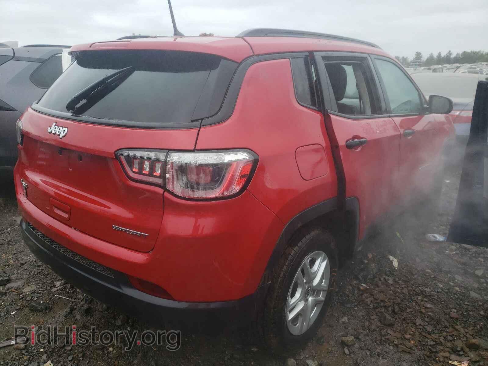 2018 JEEP COMPASS - VIN: 3C4NJDAB0JT126986 - Photo 4