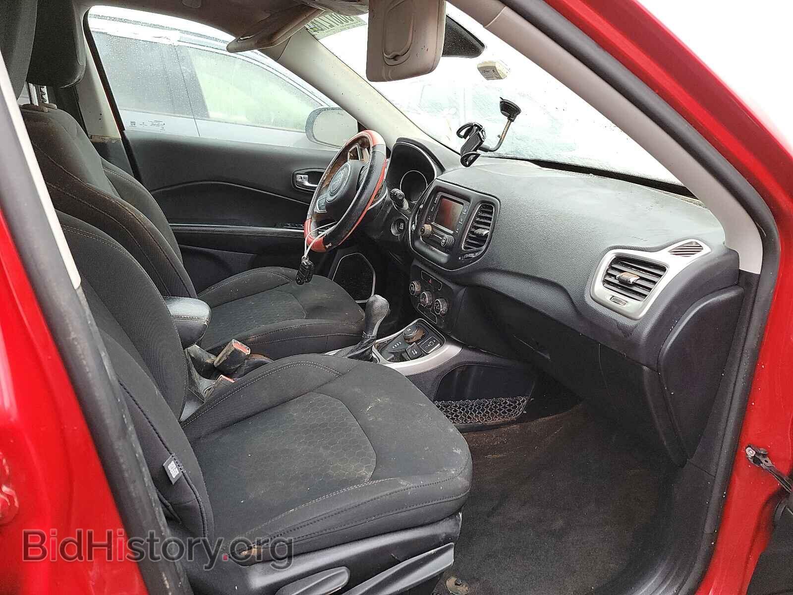 2018 JEEP COMPASS - VIN: 3C4NJDAB0JT126986 - Photo 5