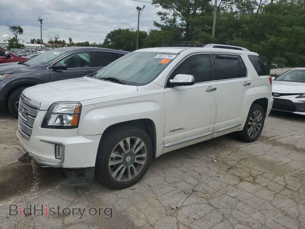 Фотография 2GKFLVE37H6258685 - GMC TERRAIN 2017