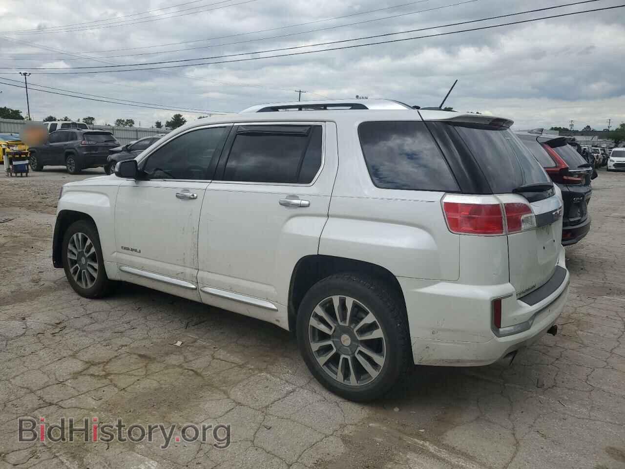 2017 GMC TERRAIN - VIN: 2GKFLVE37H6258685 - Фото 2