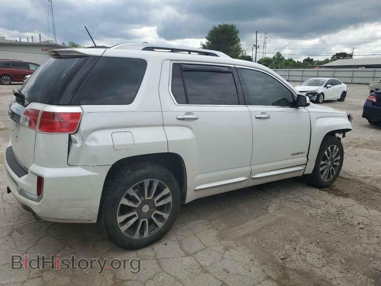 2017 GMC TERRAIN - VIN: 2GKFLVE37H6258685 - Фото 3