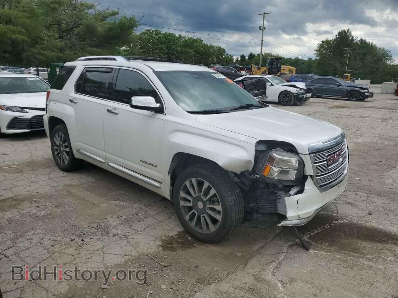 2017 GMC TERRAIN - VIN: 2GKFLVE37H6258685 - Фото 4