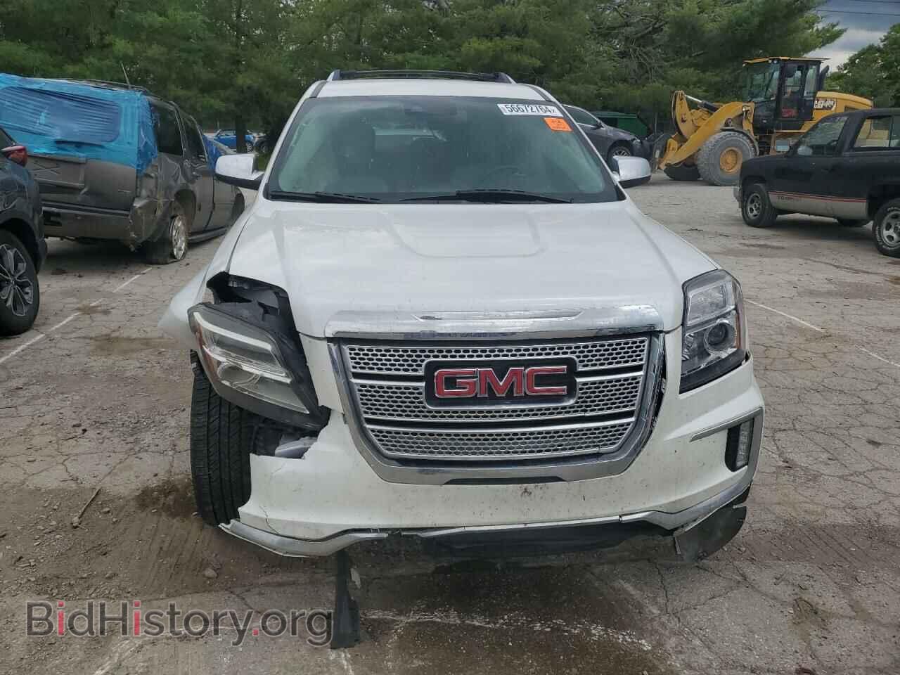 2017 GMC TERRAIN - VIN: 2GKFLVE37H6258685 - Фото 5