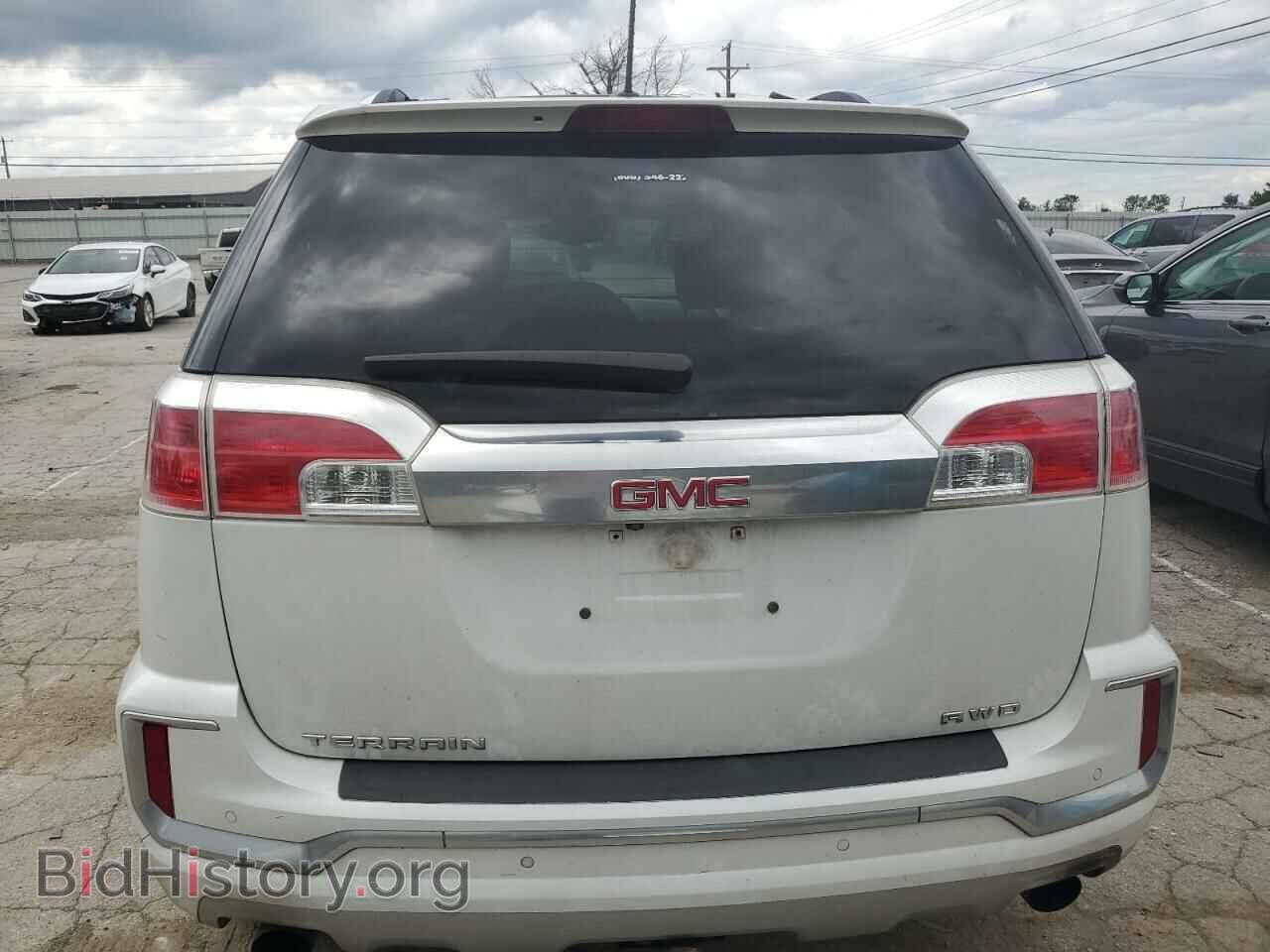 2017 GMC TERRAIN - VIN: 2GKFLVE37H6258685 - Фото 6