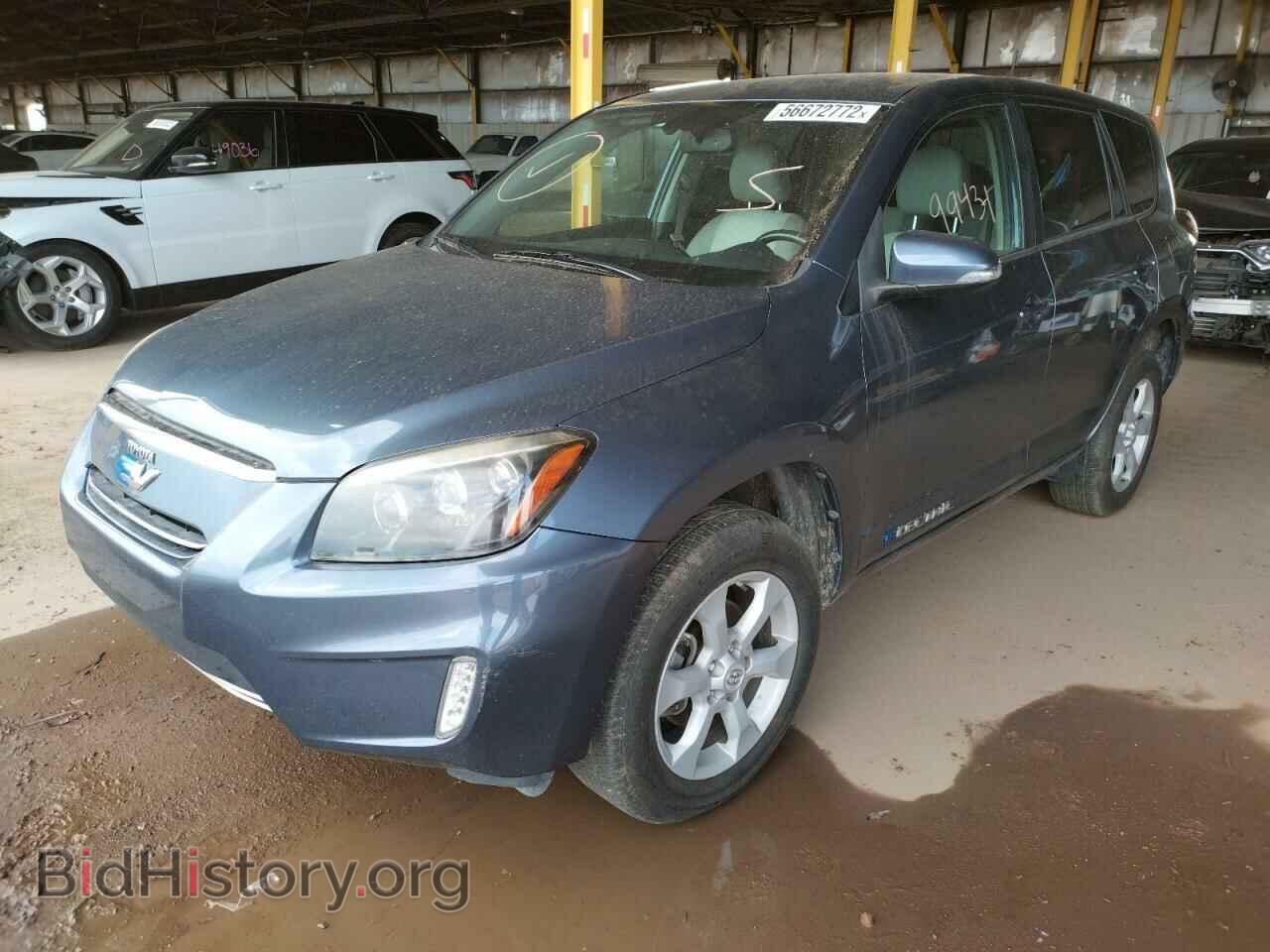 2012 TOYOTA RAV4 - VIN: 2T3YL4DV7CW001248 - Фото 2