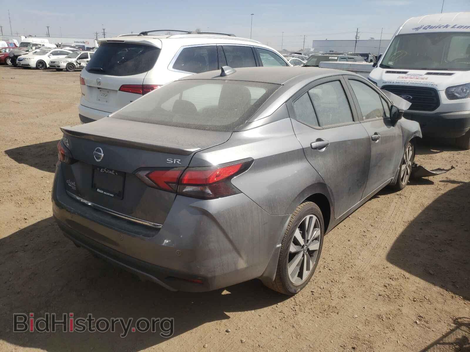 2020 NISSAN VERSA - VIN: 3N1CN8FV6LL858762 - Фото 4
