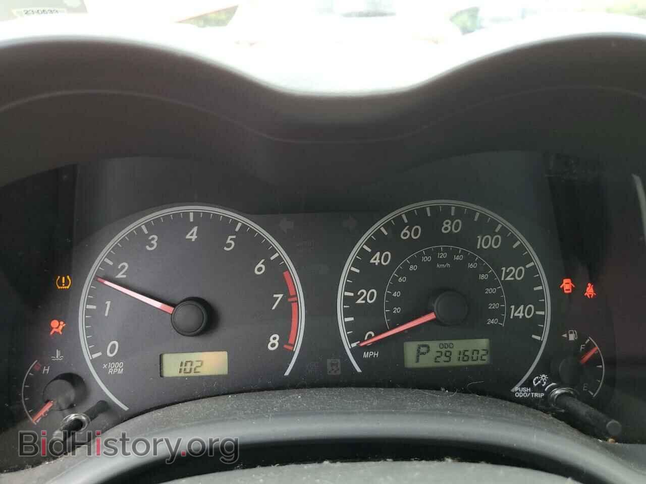 2009 TOYOTA COROLLA - VIN: JTDBL40E299084365 - Фото 9