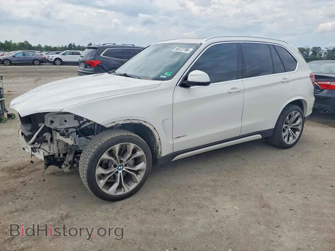 Фотография 5UXKR2C37H0X05534 - BMW X5 2017