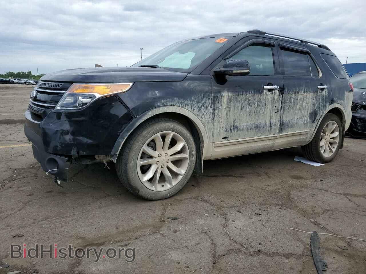 Фотография 1FMHK8D86BGA85671 - FORD EXPLORER 2011