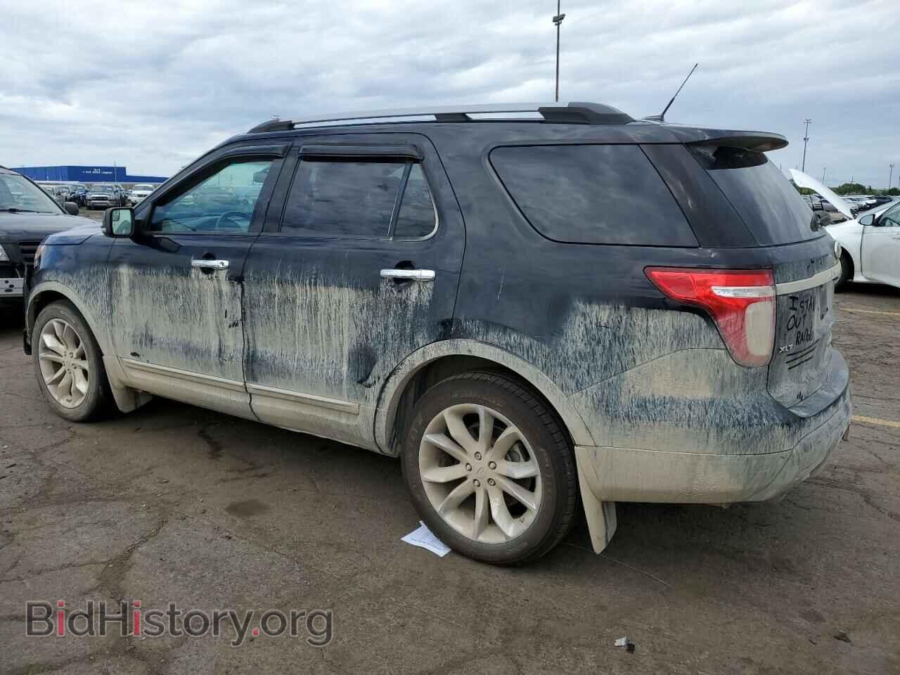 2011 FORD EXPLORER - VIN: 1FMHK8D86BGA85671 - Фото 2