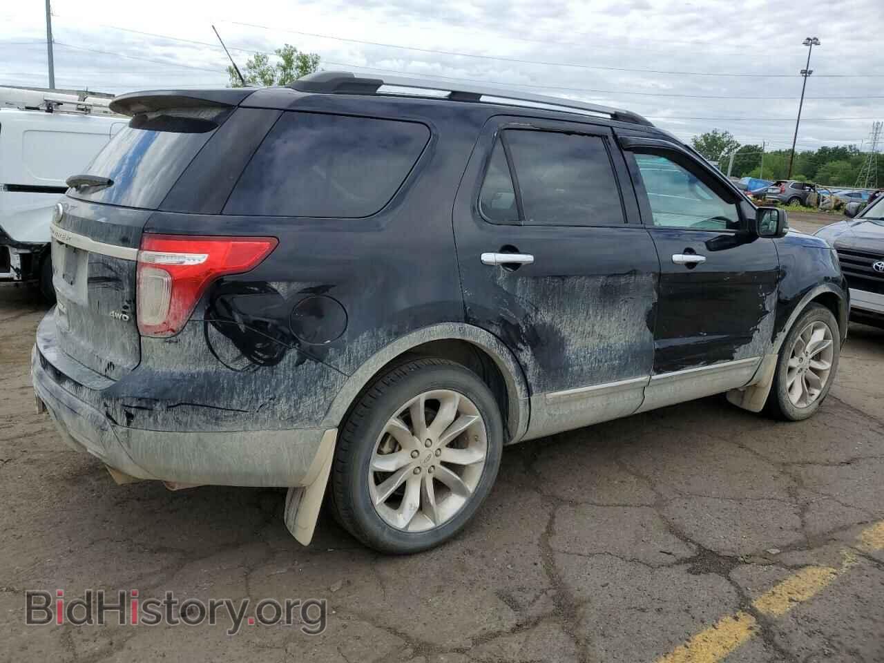 2011 FORD EXPLORER - VIN: 1FMHK8D86BGA85671 - Фото 3