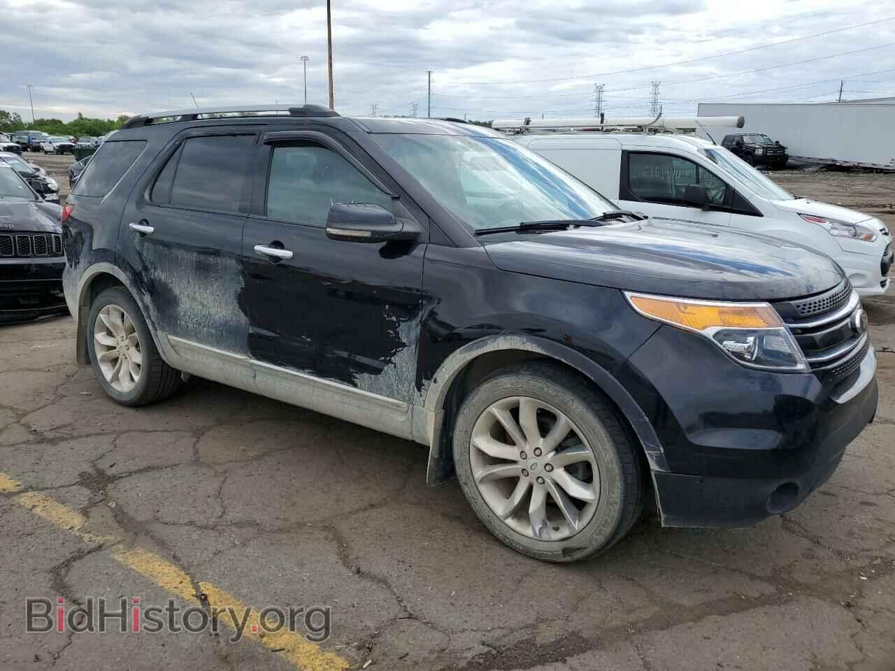 2011 FORD EXPLORER - VIN: 1FMHK8D86BGA85671 - Фото 4