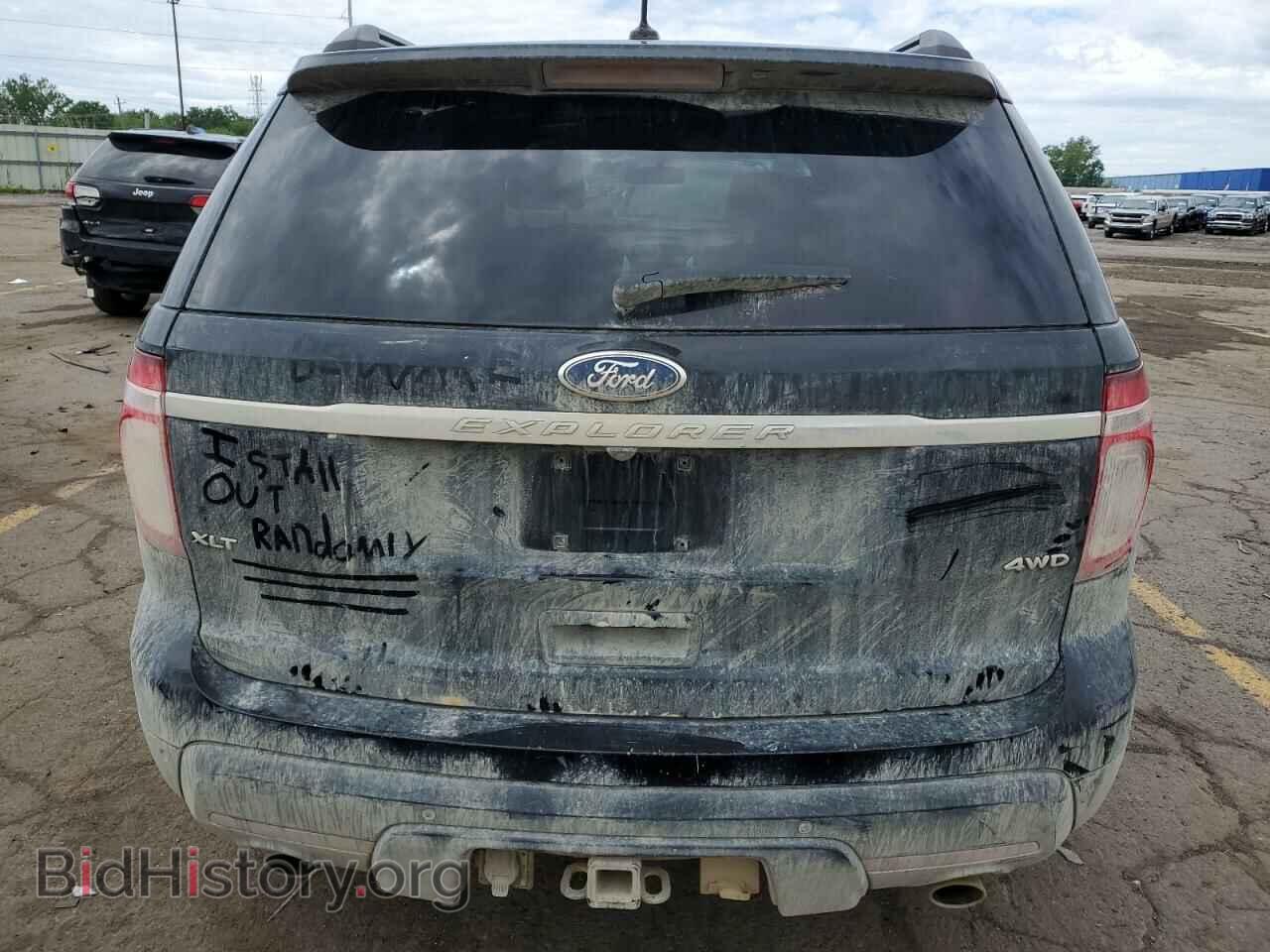 2011 FORD EXPLORER - VIN: 1FMHK8D86BGA85671 - Фото 6