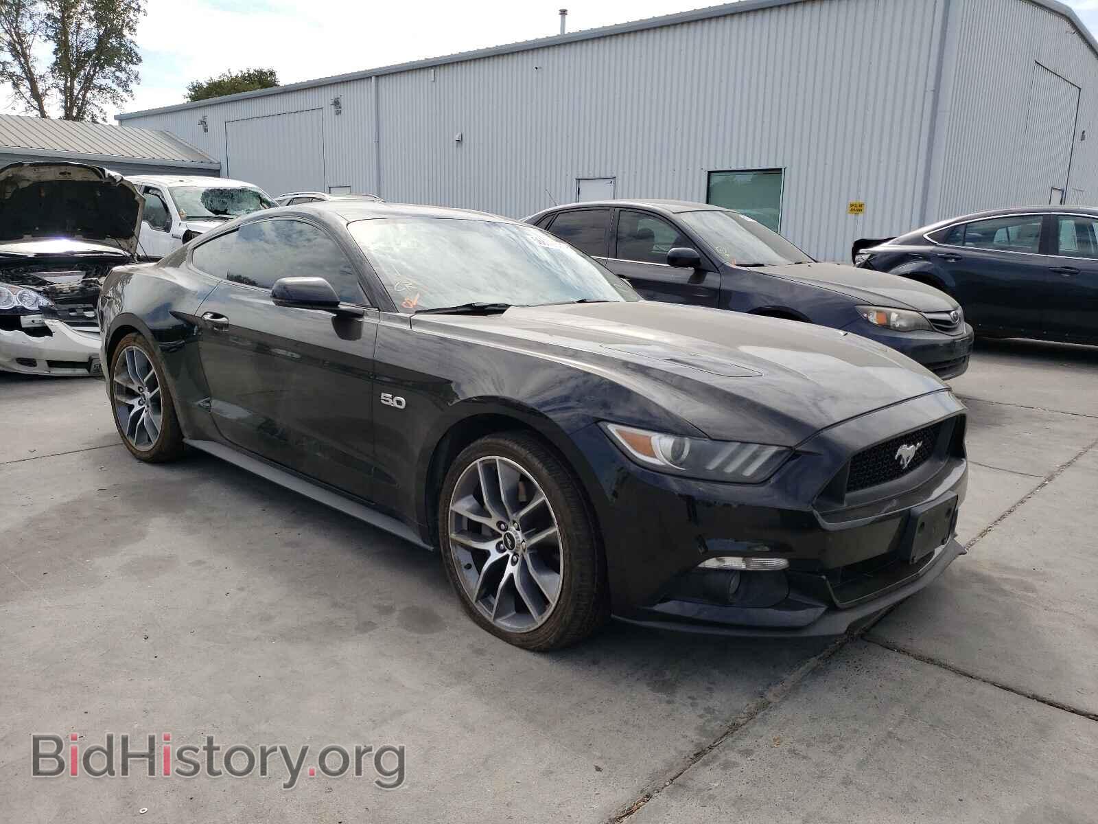 Фотография 1FA6P8CF8F5382588 - FORD MUSTANG 2015