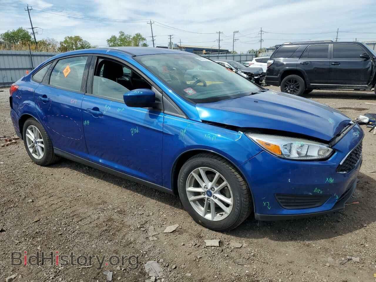 2018 FORD FOCUS - VIN: 1FADP3F27JL266774 - Фото 4