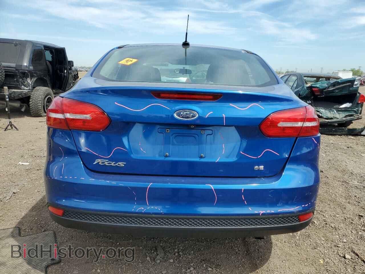 2018 FORD FOCUS - VIN: 1FADP3F27JL266774 - Фото 6