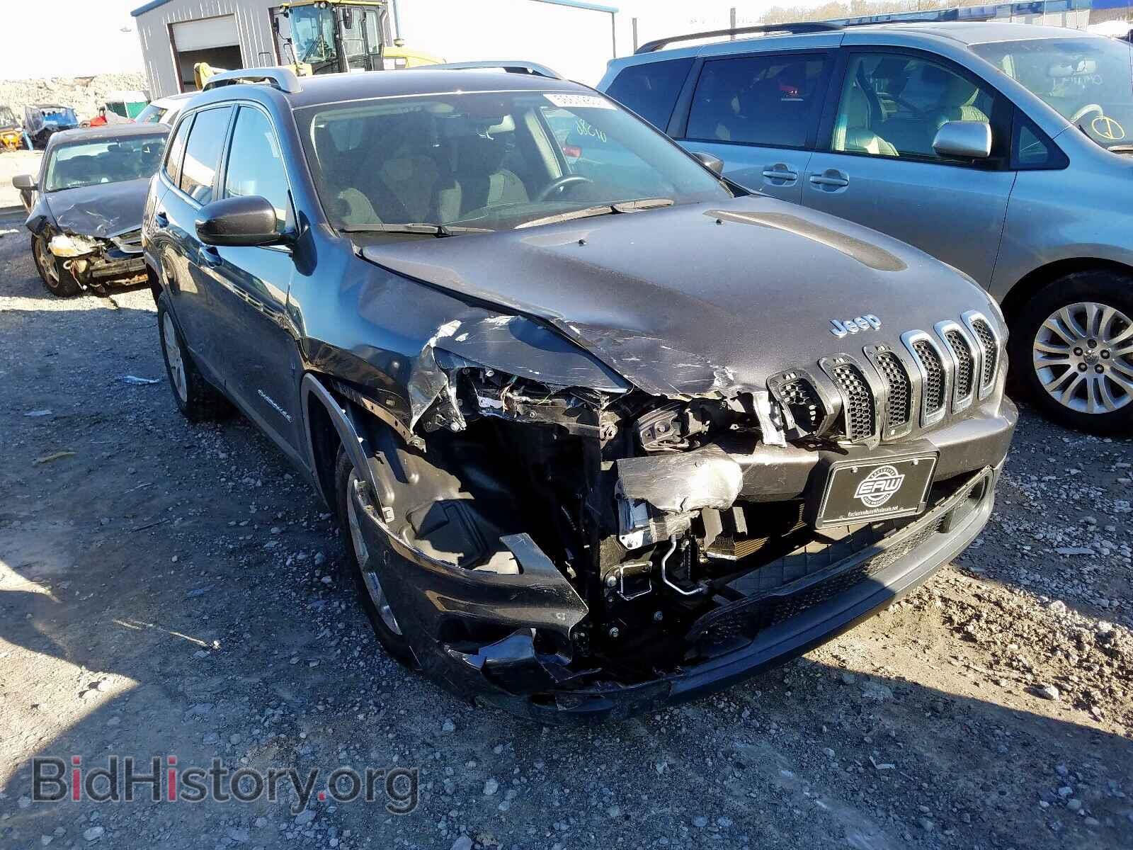 Photo 1C4PJLCB6GW158540 - JEEP CHEROKEE L 2016