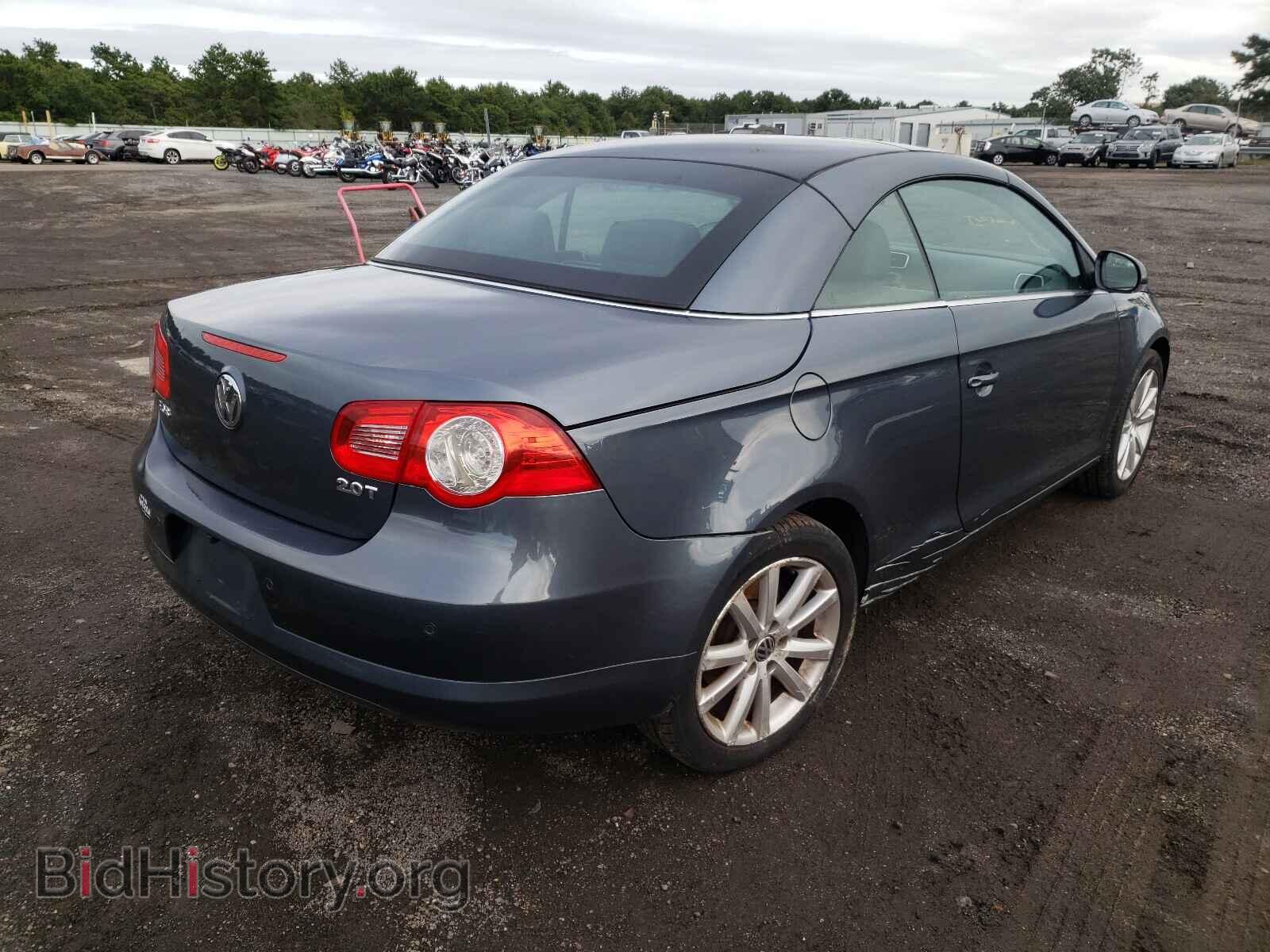 2007 VOLKSWAGEN EOS - VIN: WVWDA71F87V040401 - Фото 4