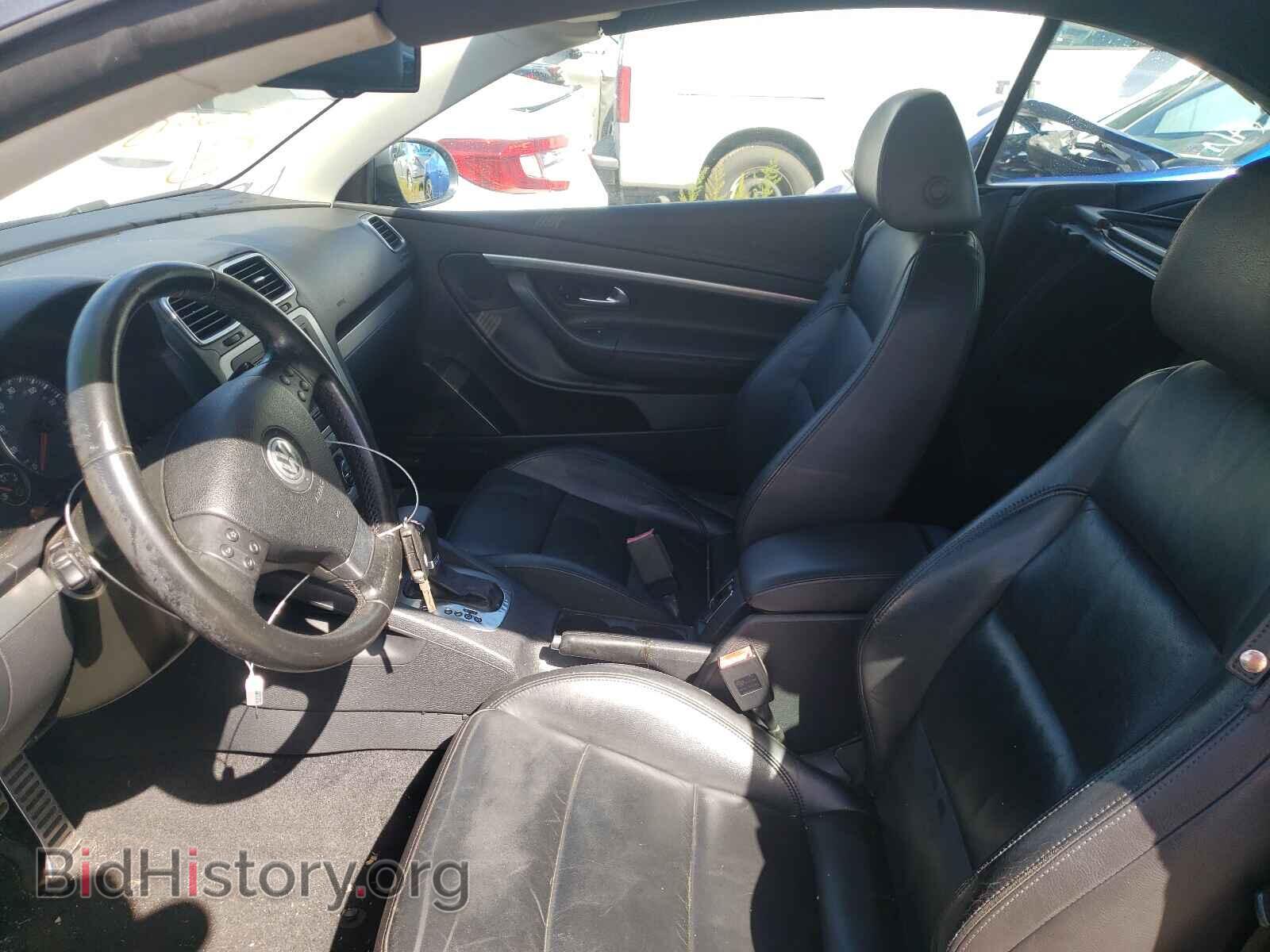 2007 VOLKSWAGEN EOS - VIN: WVWDA71F87V040401 - Фото 5