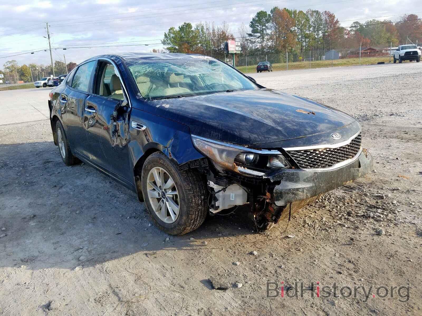 Photo 5XXGT4L35GG101112 - KIA OPTIMA 2016