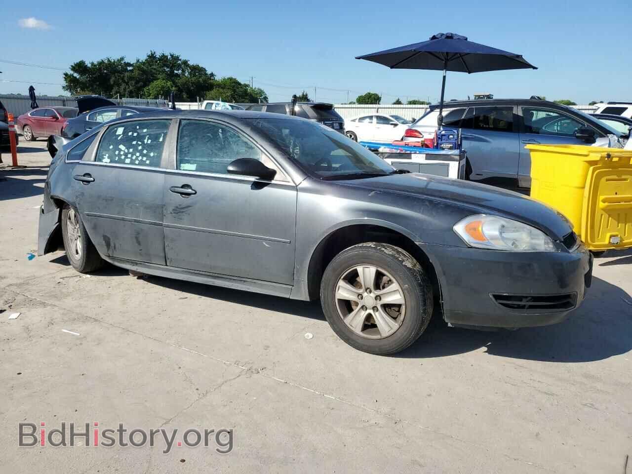 2015 CHEVROLET IMPALA - VIN: 2G1WA5E3XF1140733 - Фото 4