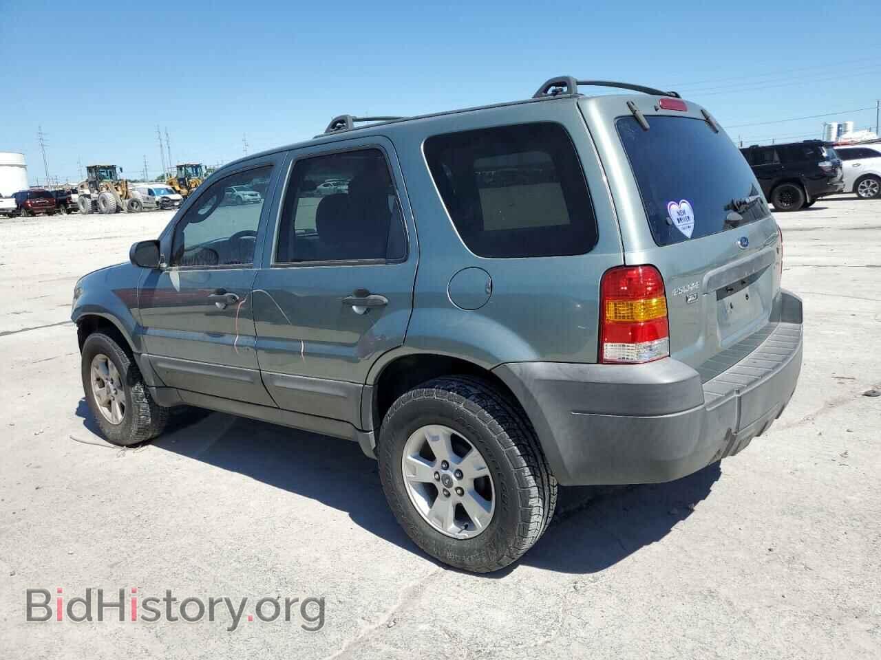 2006 FORD ESCAPE - VIN: 1FMYU03166KA72292 - Фото 2