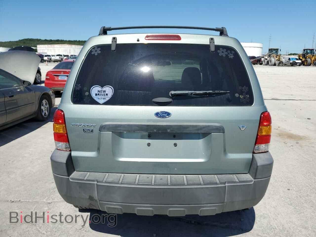 2006 FORD ESCAPE - VIN: 1FMYU03166KA72292 - Фото 6