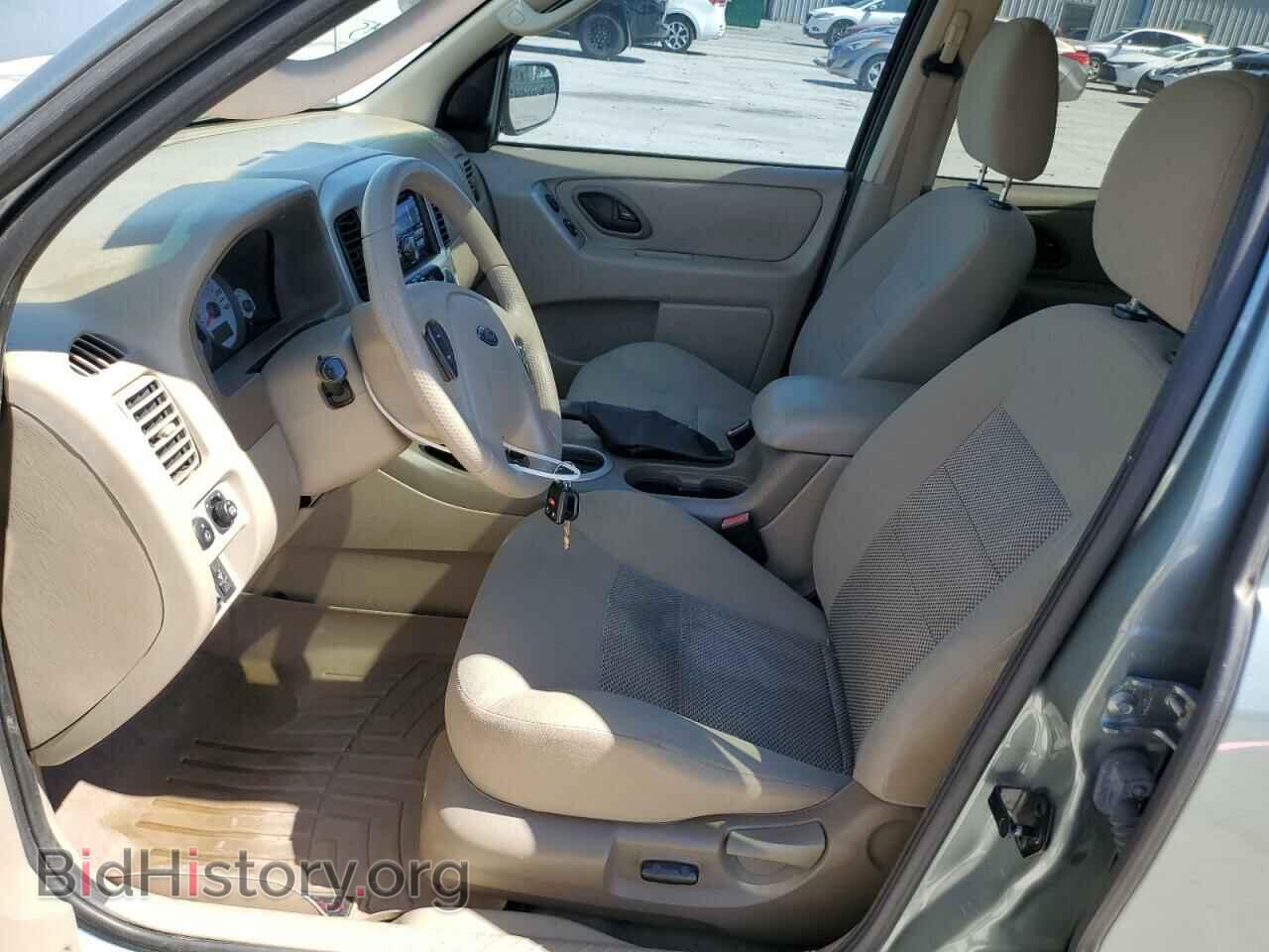 2006 FORD ESCAPE - VIN: 1FMYU03166KA72292 - Фото 7