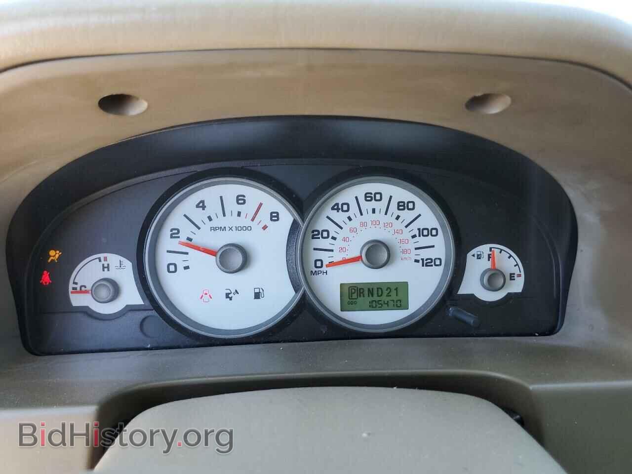 2006 FORD ESCAPE - VIN: 1FMYU03166KA72292 - Фото 9