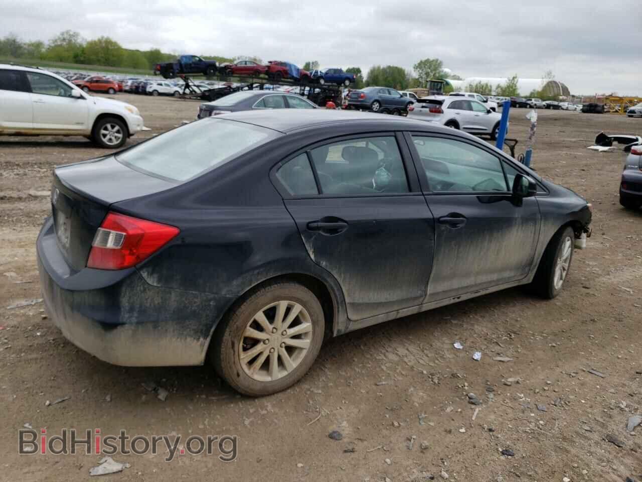 2012 HONDA CIVIC - VIN: 19XFB2F89CE093559 - Photo 3