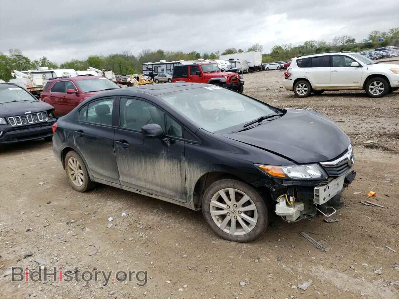2012 HONDA CIVIC - VIN: 19XFB2F89CE093559 - Photo 4
