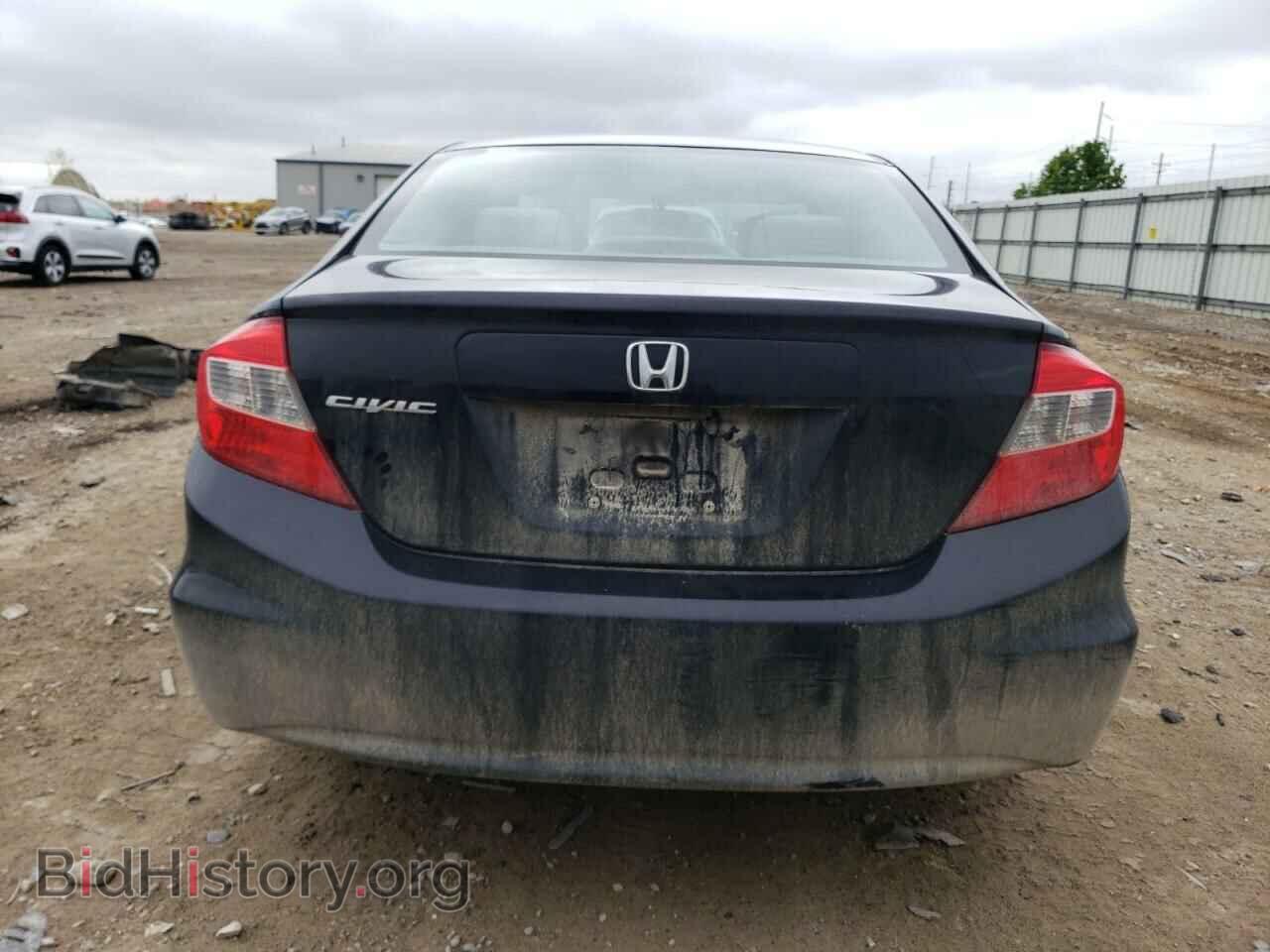 2012 HONDA CIVIC - VIN: 19XFB2F89CE093559 - Photo 6