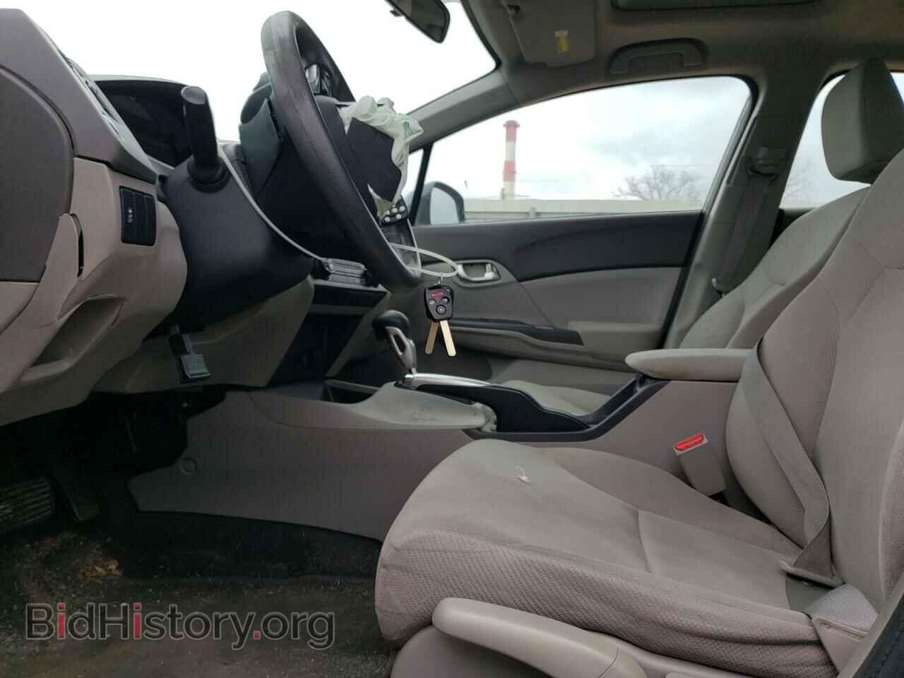 2012 HONDA CIVIC - VIN: 19XFB2F89CE093559 - Photo 7